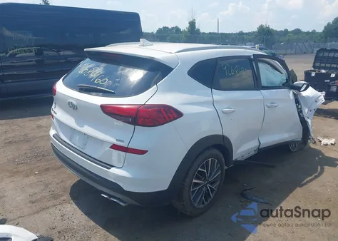 2021 Hyundai Tucson Sel z USA, uszkodzony, nr VIN KM8J3CAL8MU335278